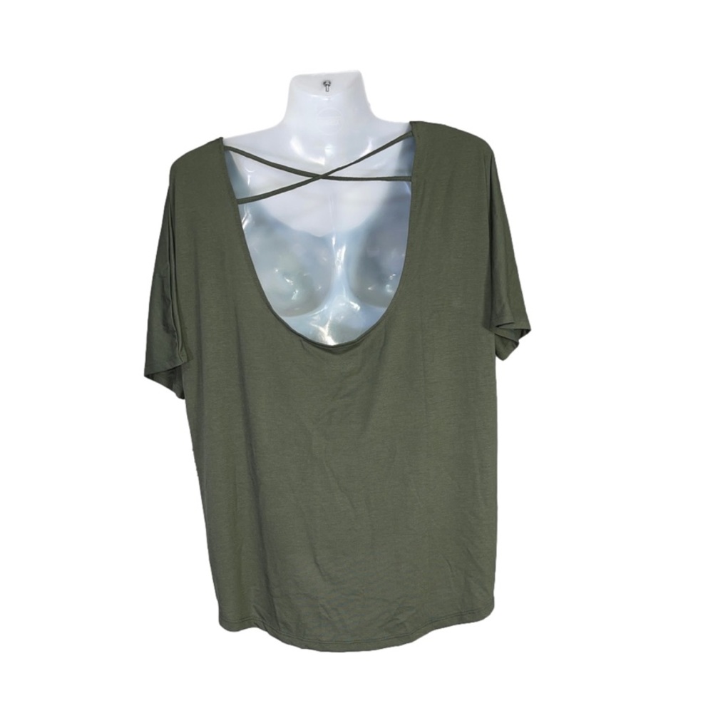 Spalding activewear top green large - Picture 2 of 3